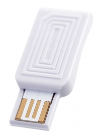 Белый USB Bluetooth адаптер Lovense - 2 см. - Lovense - купить с доставкой в Нефтекамске