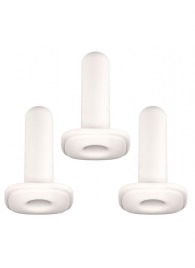 Набор из 3 узких сменных рукавов для мастурбатора Onyx - Kiiroo - в Нефтекамске купить с доставкой