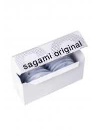 Презервативы Sagami Original 0.02 L-size увеличенного размера - 10 шт. - Sagami - купить с доставкой в Нефтекамске