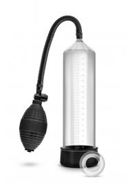 Прозрачная вакуумная помпа VX101 Male Enhancement Pump - Blush Novelties - в Нефтекамске купить с доставкой