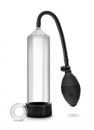 Прозрачная вакуумная помпа VX101 Male Enhancement Pump - Blush Novelties - в Нефтекамске купить с доставкой