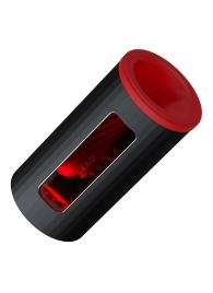 Черно-красный мастурбатор Lelo F1S V2 - Lelo - в Нефтекамске купить с доставкой