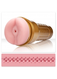 Мастурбатор-анус Fleshlight - Pink Butt Stamina Training Unit - Fleshlight - в Нефтекамске купить с доставкой