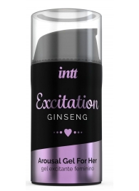 Женский возбуждающий интимный гель Excitation Ginseng - 15 мл. - INTT - купить с доставкой в Нефтекамске