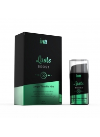 Мужской интимный гель для продления эрекции Lasts Boost - 15 мл. - INTT - купить с доставкой в Нефтекамске