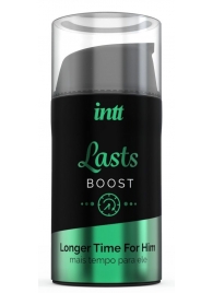 Мужской интимный гель для продления эрекции Lasts Boost - 15 мл. - INTT - купить с доставкой в Нефтекамске