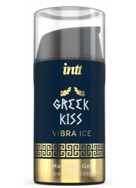 Стимулирующий гель для расслабления ануса Greek Kiss - 15 мл. - INTT - купить с доставкой в Нефтекамске