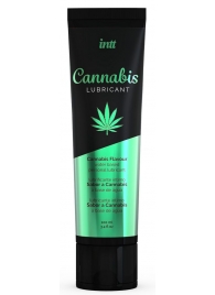 Интимный гель на водной основе Cannabis Lubricant - 100 мл. - INTT - купить с доставкой в Нефтекамске