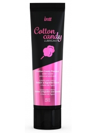 Интимный гель на водной основе Cotton Candy Lubricant - 100 мл. - INTT - купить с доставкой в Нефтекамске