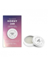 Возбуждающий бальзам для клитора HORNY JAR - 8 гр. - Bijoux Indiscrets - купить с доставкой в Нефтекамске