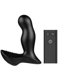 Черный вибромассажер простаты NEXUS Beat - 12 см. - Nexus Range - в Нефтекамске купить с доставкой