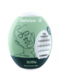 Мастурбатор-яйцо Satisfyer Riffle Mini Masturbator - Satisfyer - в Нефтекамске купить с доставкой