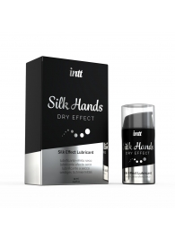 Интимный гель на силиконовой основе Silk Hands - 15 мл. - INTT - купить с доставкой в Нефтекамске