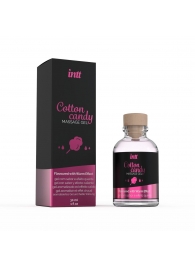 Массажный гель с согревающим эффектом Cotton Candy - 30 мл. - INTT - купить с доставкой в Нефтекамске