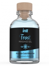 Массажный гель с охлаждающим эффектом Frost - 30 мл. - INTT - купить с доставкой в Нефтекамске