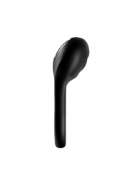Черное эрекционное виброкольцо Majestic Duo - Satisfyer - в Нефтекамске купить с доставкой