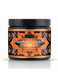 Пудра для тела Honey Dust Body Powder с ароматом манго - 170 гр. - Kama Sutra - купить с доставкой в Нефтекамске