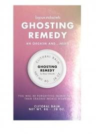 Бальзам для клитора Ghosting Remedy - 8 гр. - Bijoux Indiscrets - купить с доставкой в Нефтекамске