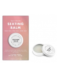 Бальзам для клитора Sexting Balm - 8 гр. - Bijoux Indiscrets - купить с доставкой в Нефтекамске