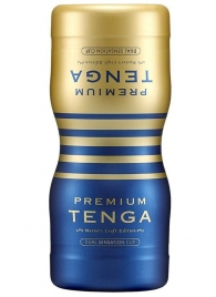 Мастурбатор TENGA Premium Dual Sensation Cup - Tenga - в Нефтекамске купить с доставкой