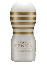 Мастурбатор TENGA Premium Original Vacuum Cup Gentle - Tenga - в Нефтекамске купить с доставкой