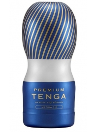 Мастурбатор TENGA Premium Air Flow Cup - Tenga - в Нефтекамске купить с доставкой