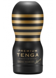 Мастурбатор TENGA Premium Original Vacuum Cup Strong - Tenga - в Нефтекамске купить с доставкой