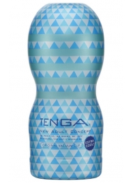 Мастурбатор с охлаждающей смазкой TENGA Original Vacuum Cup Extra Cool - Tenga - в Нефтекамске купить с доставкой