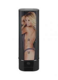 Мастурбатор KIIROO Onyx+ Jessica Drake Male Masturbator - Kiiroo - в Нефтекамске купить с доставкой