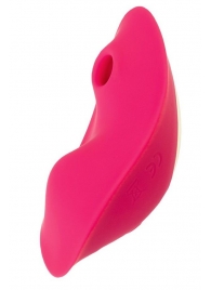 Розовый вкладыш в трусики с вакуум-волновой стимуляцией JOS Pimpit - JOS в Нефтекамске Розовый вкладыш в трусики с вакуум-волновой стимуляцией JOS Pimpit - JOS