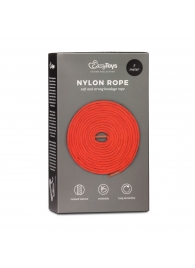 Красная веревка для связывания Nylon Rope - 5 м. - Easy toys - купить с доставкой в Нефтекамске