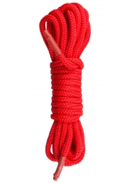 Красная веревка для связывания Nylon Rope - 5 м. - Easy toys - купить с доставкой в Нефтекамске