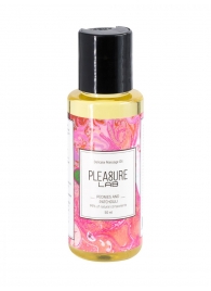 Массажное масло Pleasure Lab Delicate с ароматом пиона и пачули - 50 мл. - Pleasure Lab - купить с доставкой в Нефтекамске