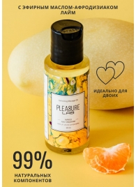 Массажное масло Pleasure Lab Refreshing с ароматом манго и мандарина - 50 мл. - Pleasure Lab - купить с доставкой в Нефтекамске