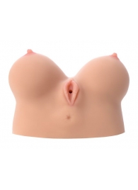 Мастурбатор Juliana Breast с вагиной - KOKOS - в Нефтекамске купить с доставкой