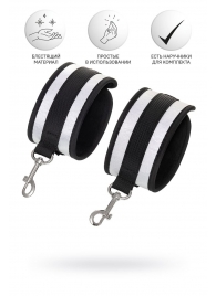 Серебристо-черные оковы Anonymo - ToyFa - купить с доставкой в Нефтекамске