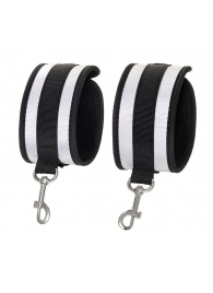 Серебристо-черные оковы Anonymo - ToyFa - купить с доставкой в Нефтекамске