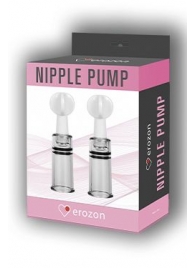 Вакуумные помпы для стимуляции сосков Nipple Pump - Erozon - купить с доставкой в Нефтекамске