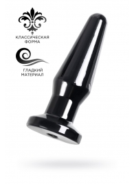 Черная анальная втулка Gemini β - 12,3 см. - POPO Pleasure в Нефтекамске Черная анальная втулка Gemini β - 12,3 см. - POPO Pleasure