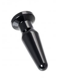 Черная анальная втулка Gemini β - 12,3 см. - POPO Pleasure в Нефтекамске Черная анальная втулка Gemini β - 12,3 см. - POPO Pleasure