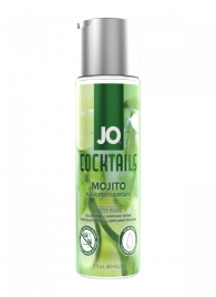 Вкусовой лубрикант на водной основе JO Cocktails Mojito - 60 мл. - System JO - купить с доставкой в Нефтекамске