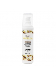 Разогревающее массажное масло с ароматом ванили Gourmet Hot Vanilla - 50 мл. - Exsens - купить с доставкой в Нефтекамске