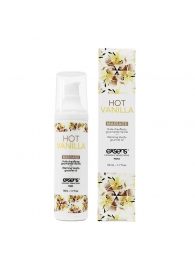 Разогревающее массажное масло с ароматом ванили Gourmet Hot Vanilla - 50 мл. - Exsens - купить с доставкой в Нефтекамске