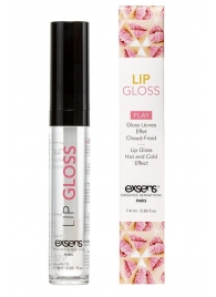 Блеск для губ Lip Gloss Strawberry с ароматом клубники - 7 мл. - Exsens - купить с доставкой в Нефтекамске