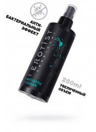 Антибактериальное средство Erotist Antiseptic Cleaner - 250 мл. - Erotist Lubricants - купить с доставкой в Нефтекамске