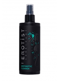 Антибактериальное средство Erotist Antiseptic Cleaner - 250 мл. - Erotist Lubricants - купить с доставкой в Нефтекамске