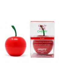 Крем для стимуляции сосков Crazy Love Cherry - 8 мл. - Exsens - купить с доставкой в Нефтекамске