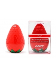 Крем для стимуляции сосков Oh My Strawberry - 8 мл. - Exsens - купить с доставкой в Нефтекамске
