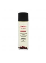 Органическое массажное масло GARNET ARGAN - 100 мл. - Exsens - купить с доставкой в Нефтекамске