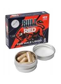 Пищевой концентрат для мужчин BULL RED - 8 капсул - Sitabella - купить с доставкой в Нефтекамске